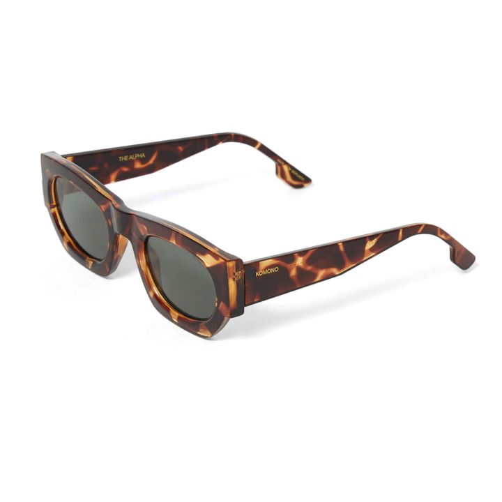 Alpha Sunglasses - Adult Collection - Brown- Product image n°1