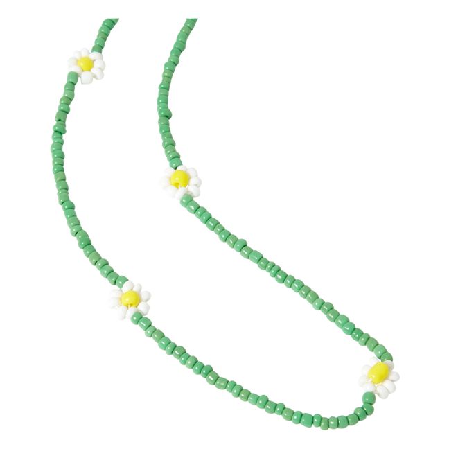 Daisy Sunglasses Chain - Adult Collection - Green