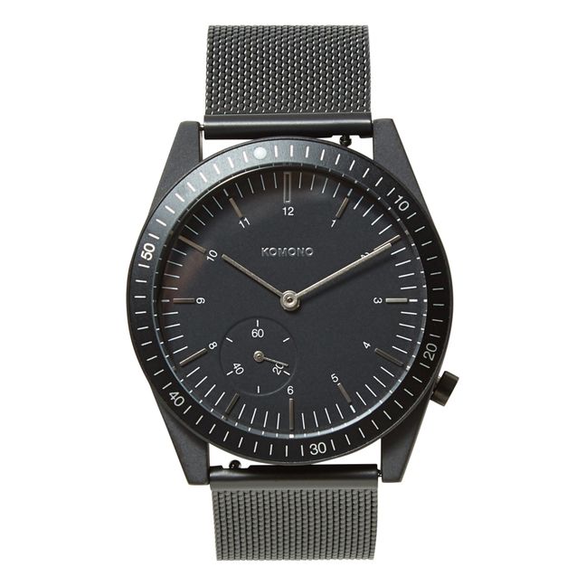Montre Ray Legacy Mesh - Collection Adulte  | Noir