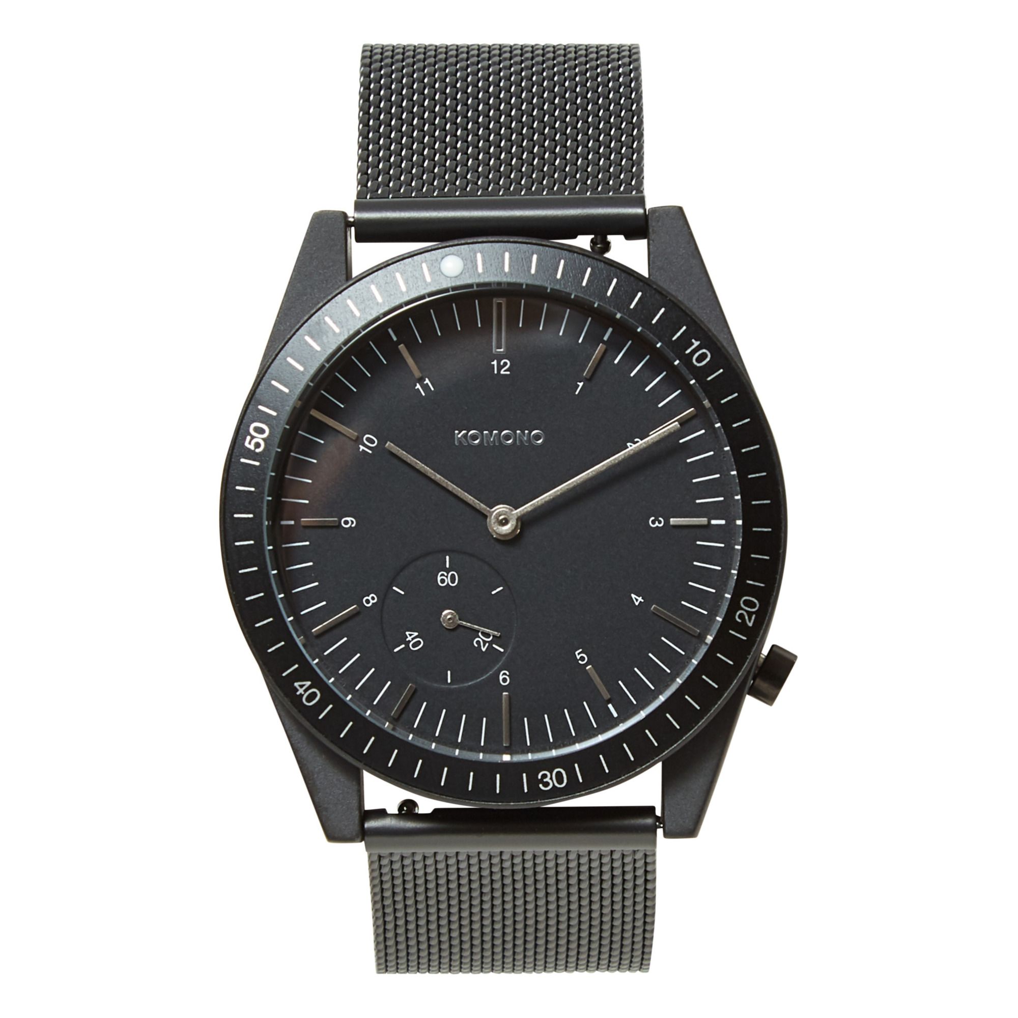 Ray Legacy Mesh Watch - Adult Collection - Black- Product image n°0