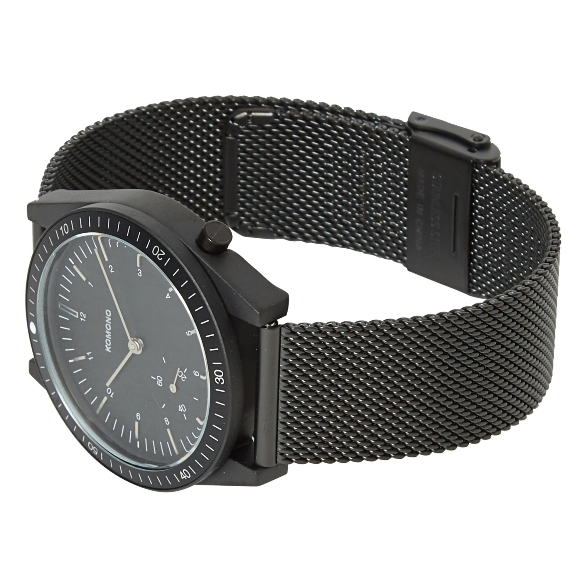 Ray Legacy Mesh Watch - Adult Collection - Black- Product image n°1
