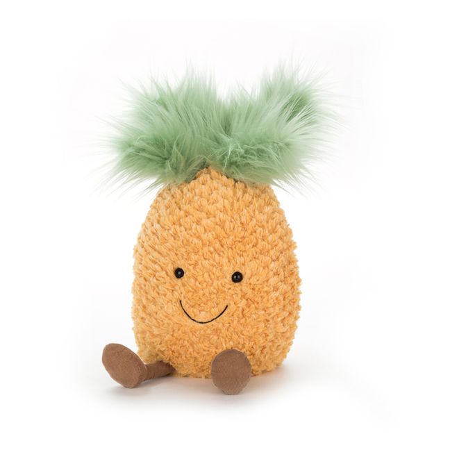 Kuscheltier Ananas | Orange