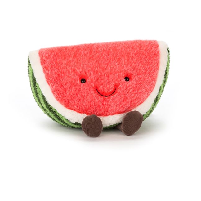 Plüschtier Wassermelone | Rot