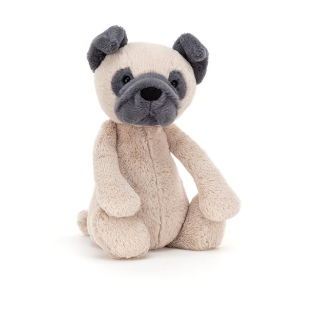 Bashful Pug Soft Toy | Beige