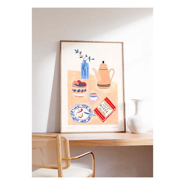 Laura - Hygge Poster - Unframed