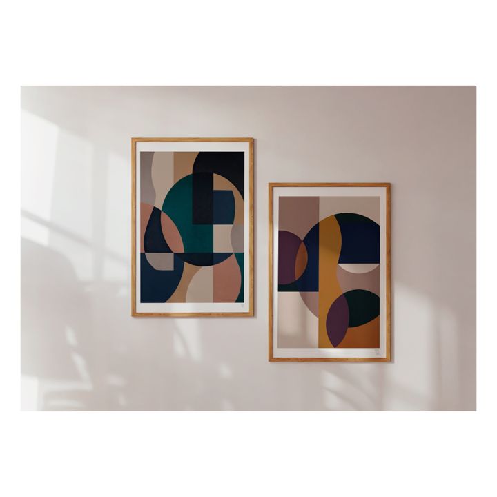 Poster and Frame - Circle 02 Poster - Unframed | Smallable