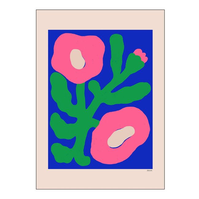 Pink Poppies Poster