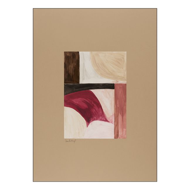 Shapes 03 Poster - The Poster Club - Unframed