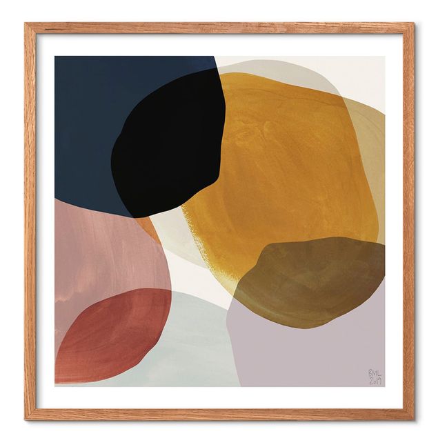 Painted Square - Sans cadre