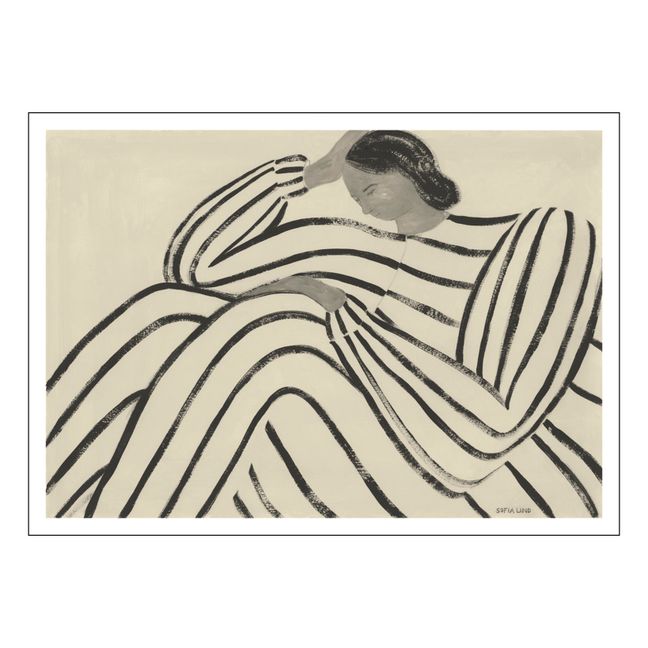 Waiting Poster - The Poster Club - Unframed