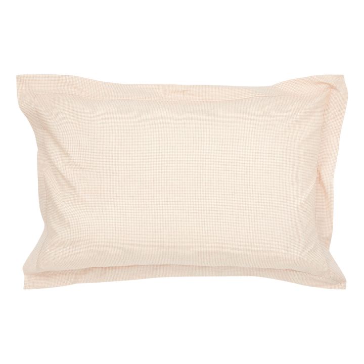 Grace Hand Woven Cotton Pillowcase - Set of 2 | Red- Product image n°5