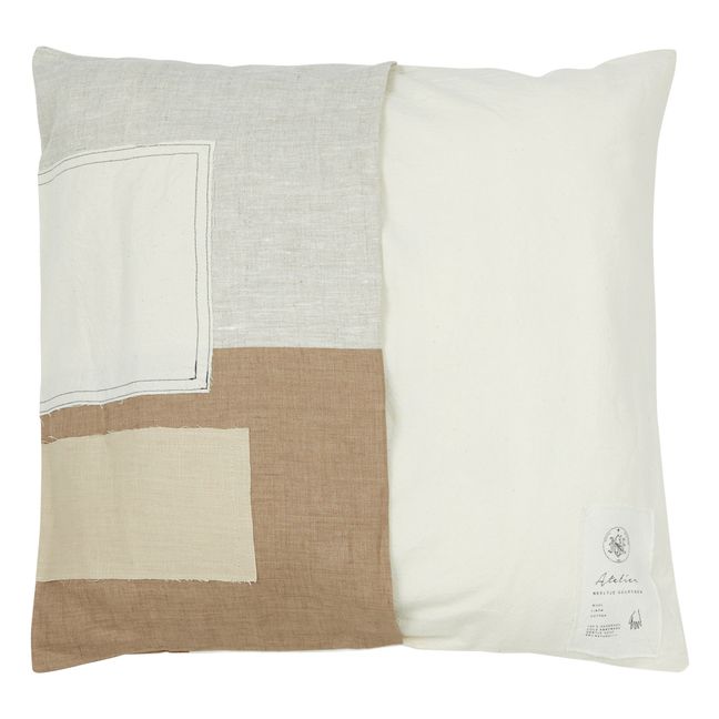 Coussin Patchwork  Rose