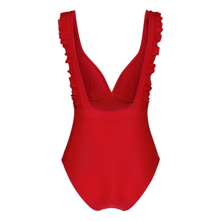 Tara Recycled Polyamide Swimsuit - Women’s Collection | Rosso- Immagine del prodotto n°1