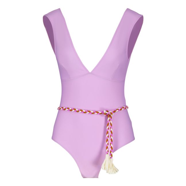 Palerma Recycled Polyamide Swimsuit - Women’s Collection | Mauve