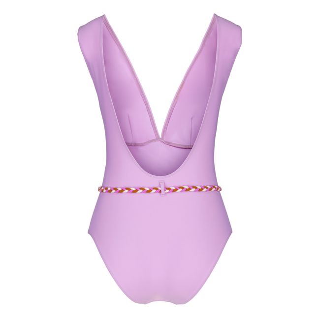 Palerma Recycled Polyamide Swimsuit - Women’s Collection Malva