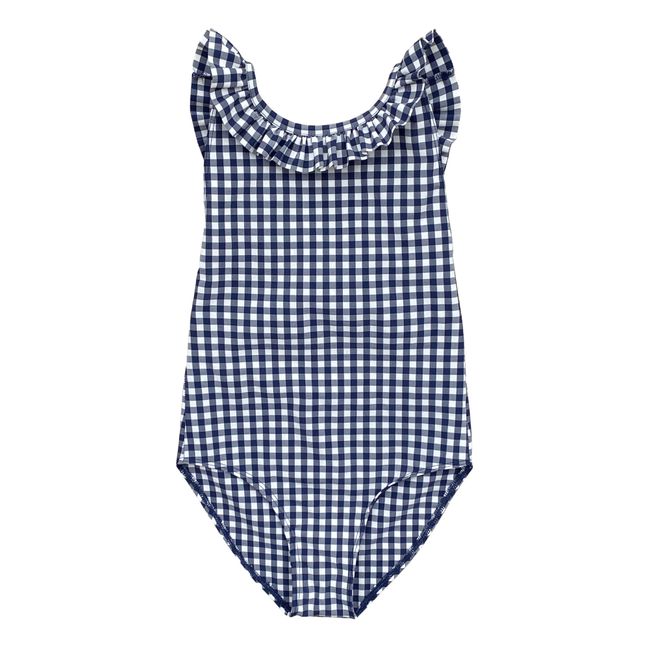 Alba Recycled Polyamide Swimsuit Blue