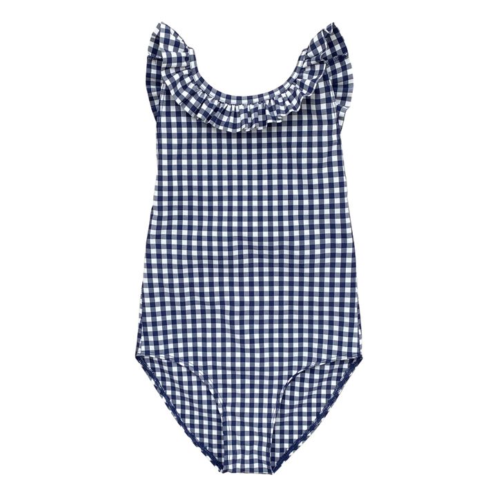 Alba Recycled Polyamide Swimsuit | Blau- Produktbild Nr. 0
