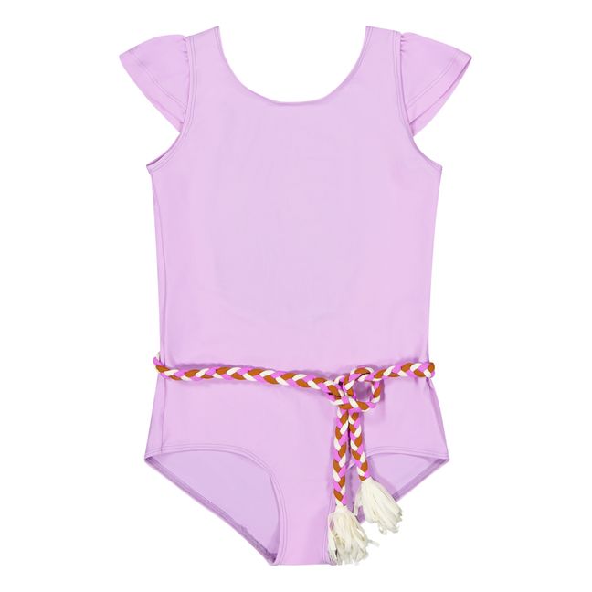 Joan Recycled Polyamide Swimsuit Mauve
