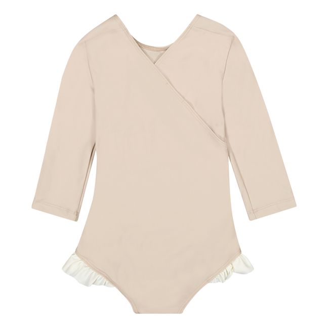 Misha Recycled Polyamide Swimsuit | Beige