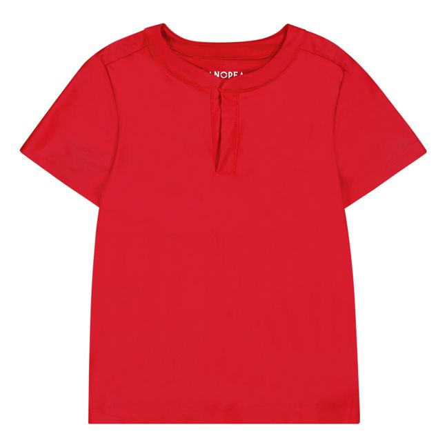 Louis Recycled Polyamide Anti- UV T-shirt Red