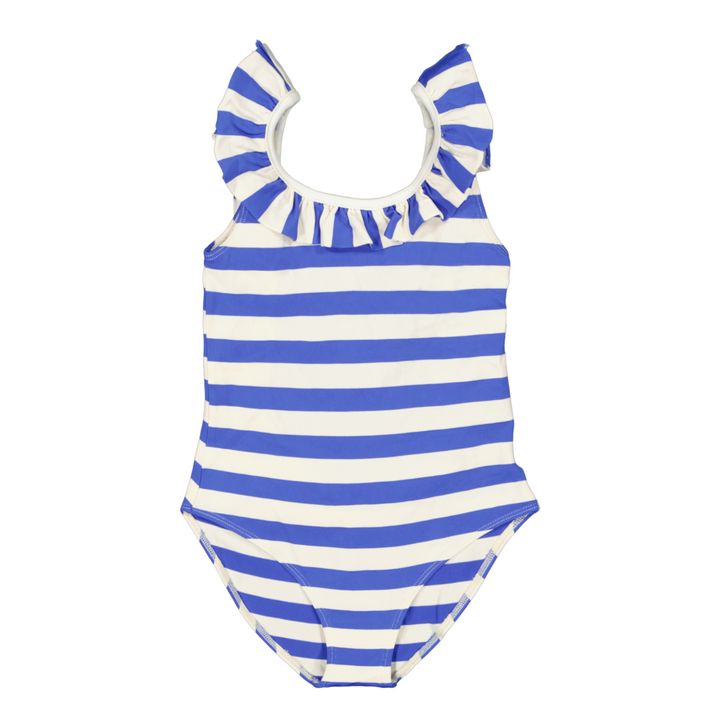 Arabella Recycled Polyamide Swimsuit Blue- Product image n°0