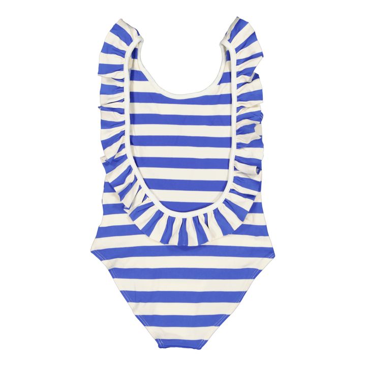 Arabella Recycled Polyamide Swimsuit Blue- Product image n°1