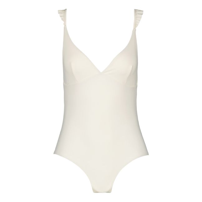 Allegra Recycled Polyamide Swimsuit - Women’s Collection Ecru