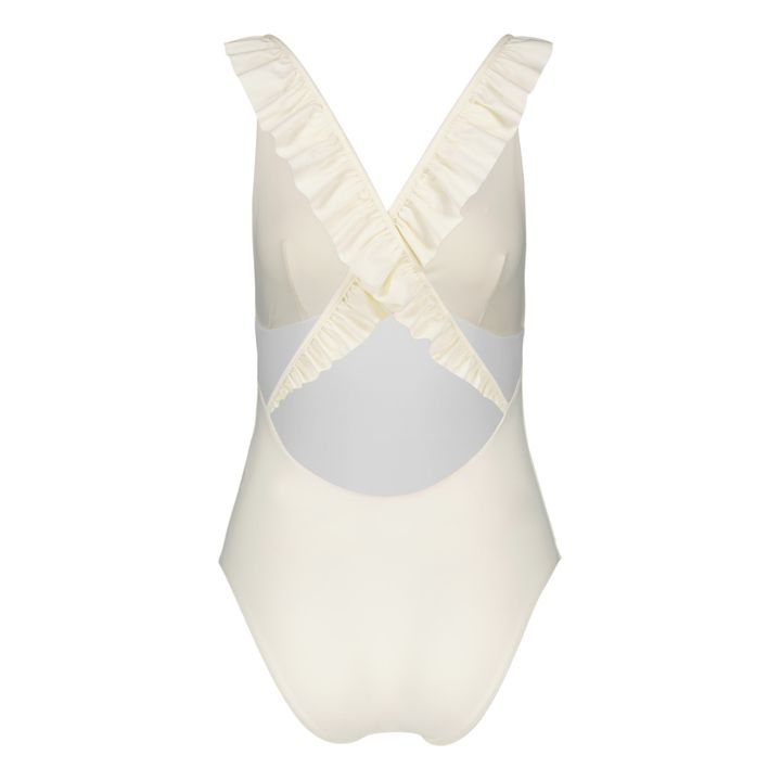 Allegra Recycled Polyamide Swimsuit - Women’s Collection | Ecru- Product image n°9