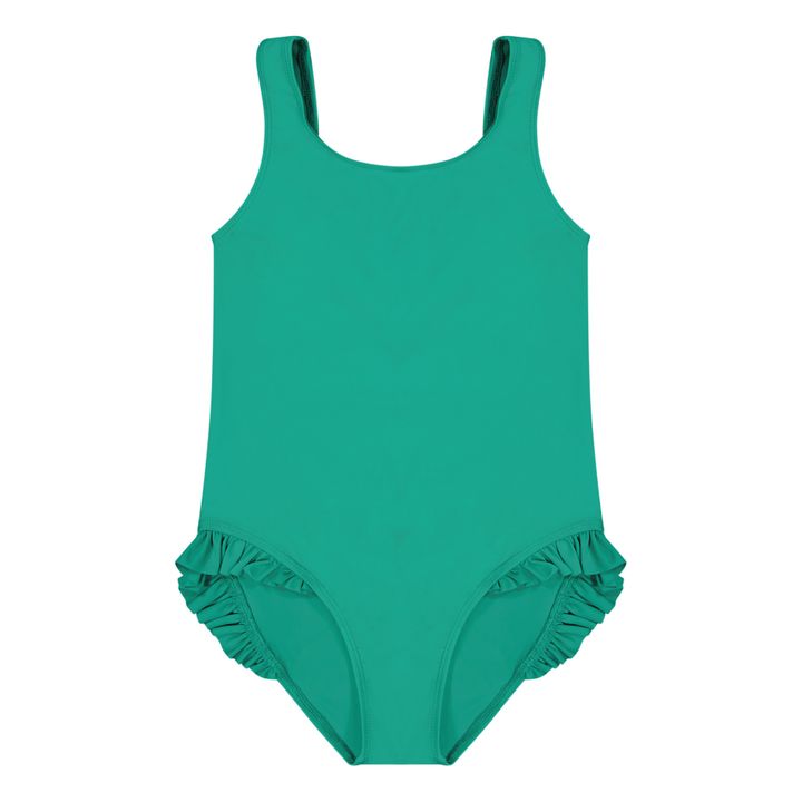 Lexy Recycled Polyamide Swimsuit Green- Product image n°0