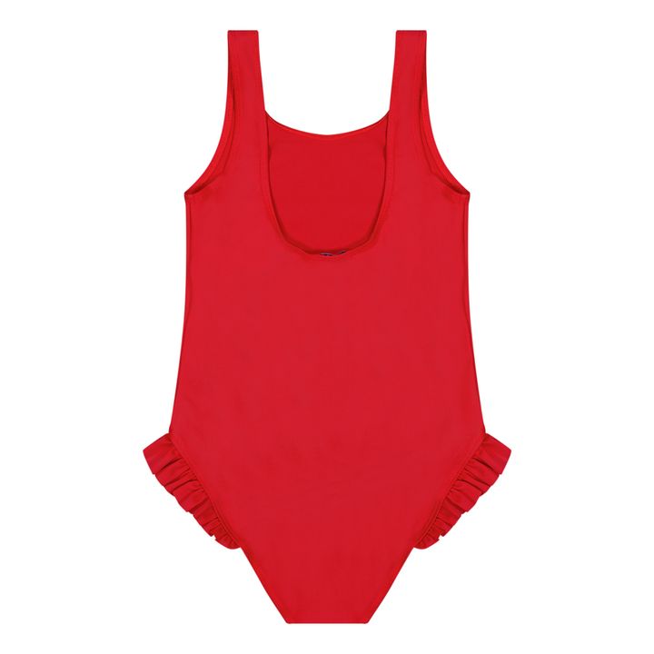 Lexy Recycled Polyamide Swimsuit Red- Product image n°1