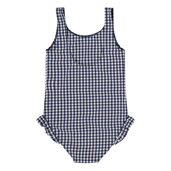 Lexy Recycled Polyamide Swimsuit Blue- Product image n°6