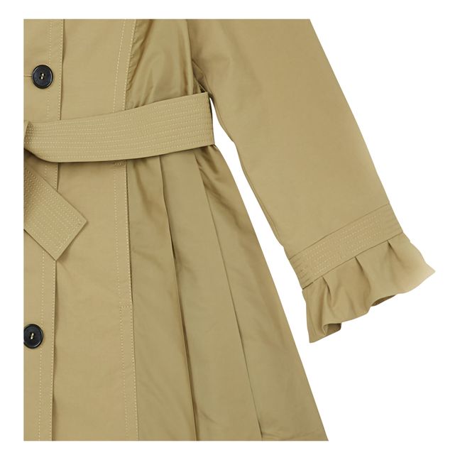 Gabardina Esmala | Beige