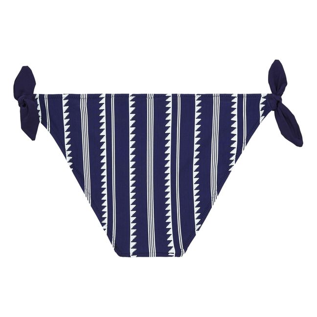 Braguita de bikini Side Tie Nunu | Azul Marino