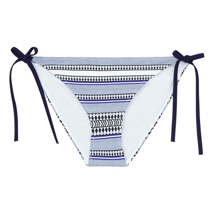 Neela String Bikini Bottoms Blue- Product image n°0