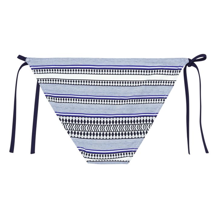 Neela String Bikini Bottoms Blue- Product image n°1