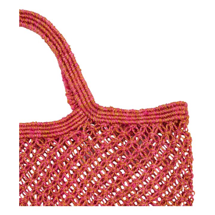 Macramé Shopping Bag | Orange- Product image n°2