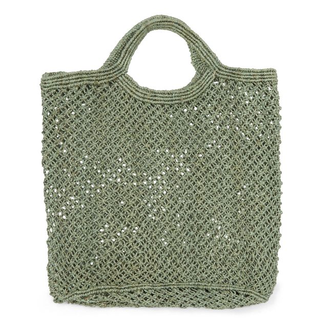 Shopping Bag Macramé | Gris