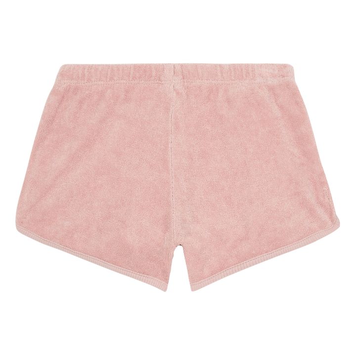 Robin Organic Cotton Shorts | Rosa antico- Immagine del prodotto n°1