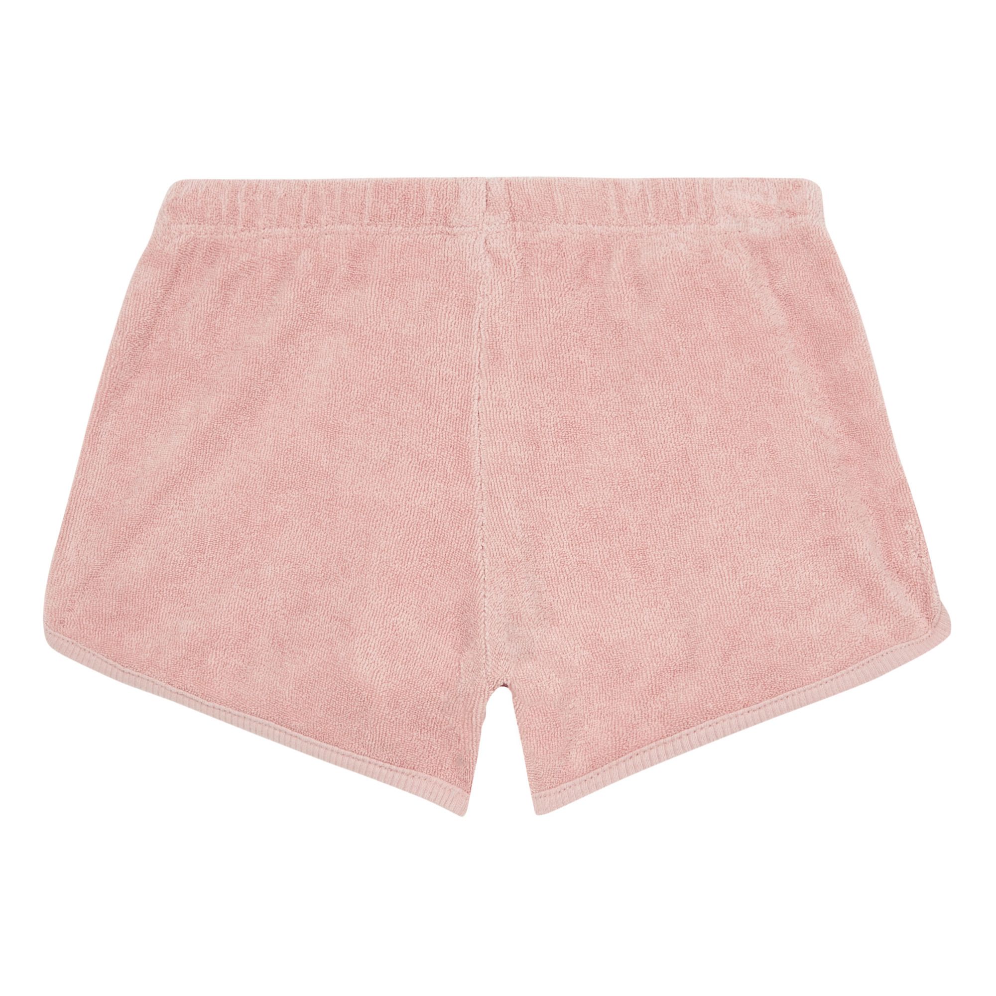 Robin Organic Cotton Shorts Dusty Pink- Product image n°1