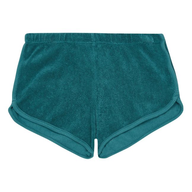 Robin Organic Cotton Shorts Blu