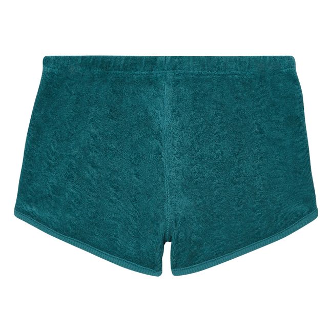 Robin Organic Cotton Shorts Azul