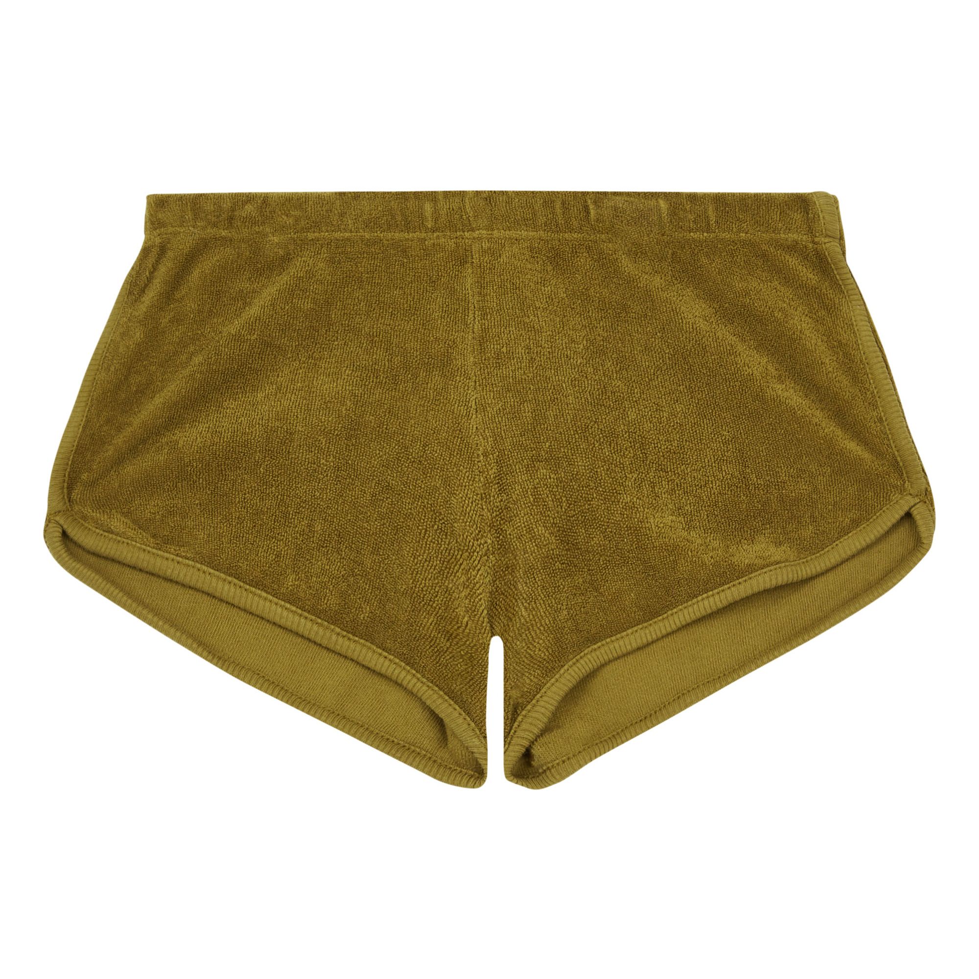 Robin Organic Cotton Shorts Bronze- Product image n°0