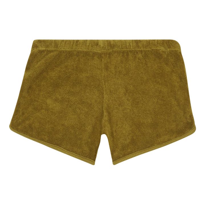 Robin Organic Cotton Shorts | Bronze- Product image n°1