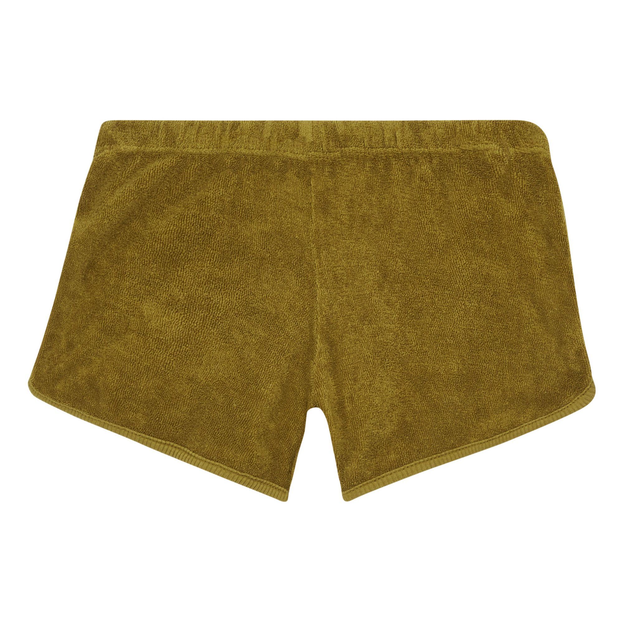 Robin Organic Cotton Shorts Bronze- Product image n°1