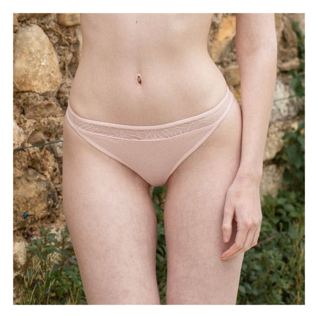 Culotte Savannah | Rose pâle