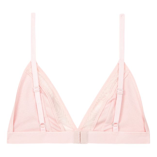 GANNI Luminous Glow Triangle Bralette