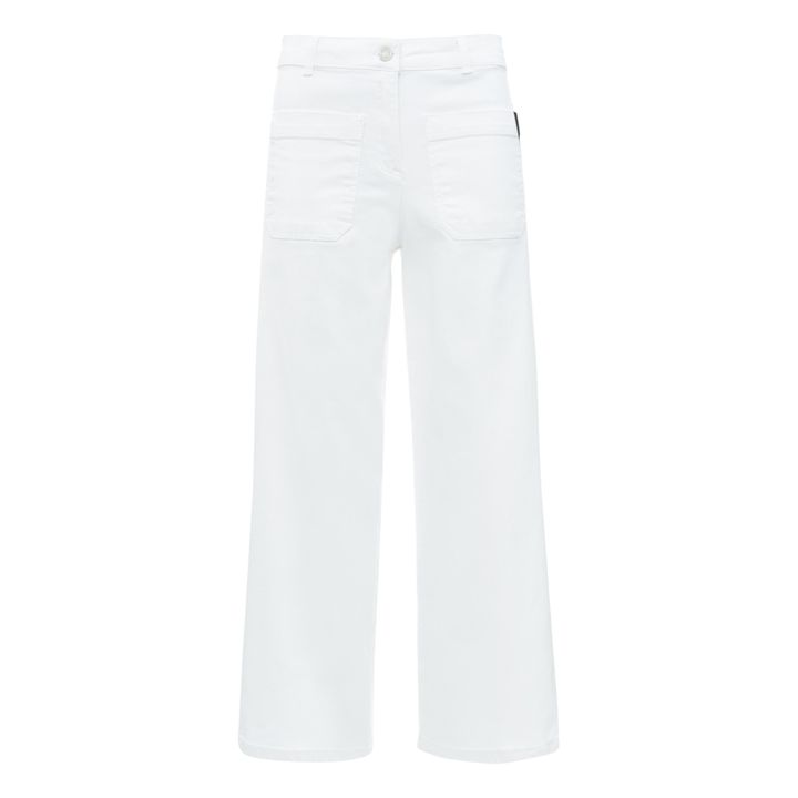 Helias Straight Leg Jeans | White- Product image n°0