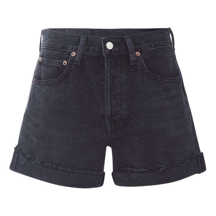 Long Denim Parker Shorts | Lucid- Produktbild Nr. 1