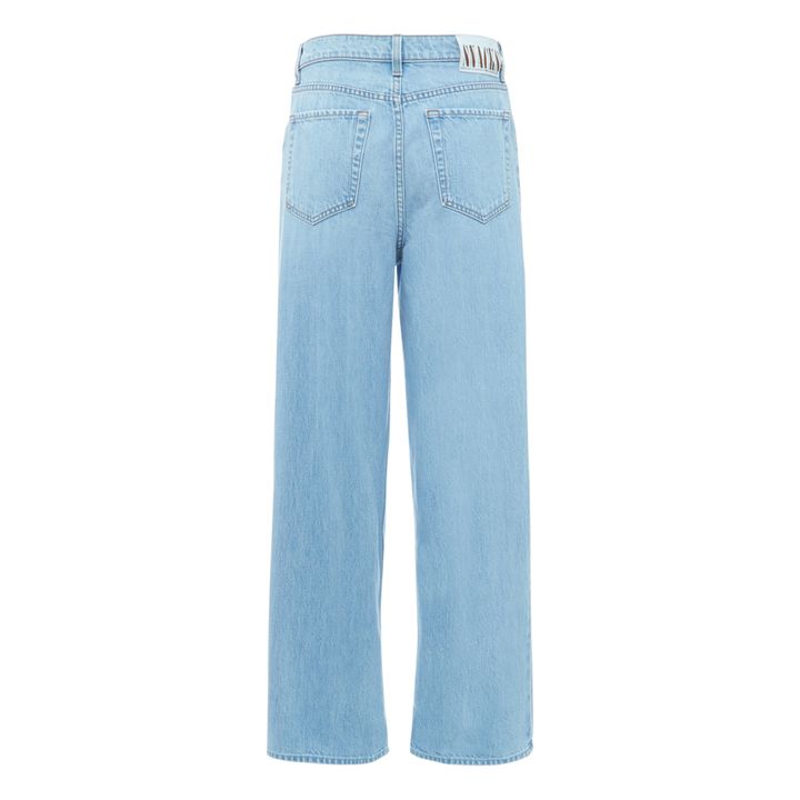 The Pleated Fun Dip Puddle Jeans Blue- Product image n°4