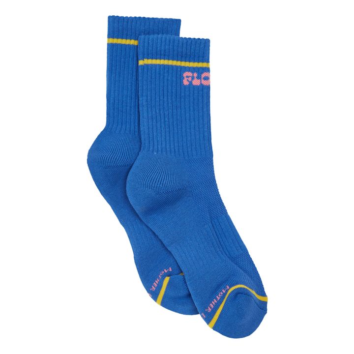 Baby Steps Socks Blue- Product image n°0